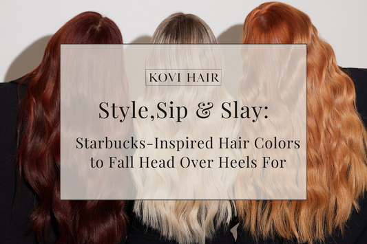 Style, Sip & Slay: Starbucks-Inspired Hair Colors to Fall Head over Heels For