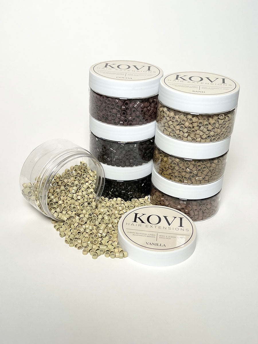 4.5mm Silicone Lined Microlinks (1000pc)