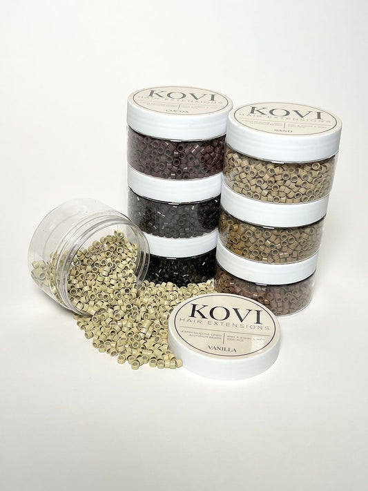 4.5mm Silicone Lined Microlinks (1000pc)