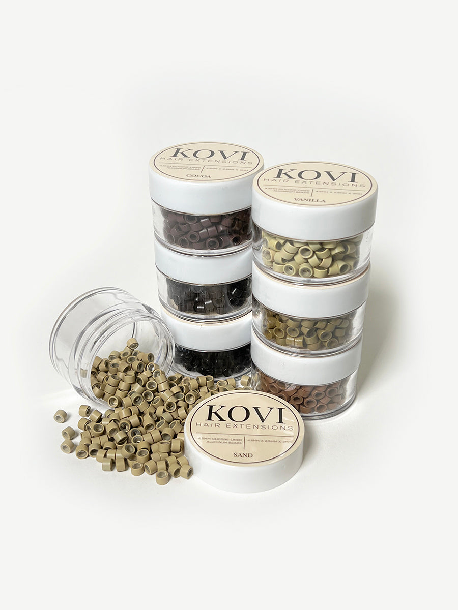 4.0mm Silicone Lined Microlinks (250pc)