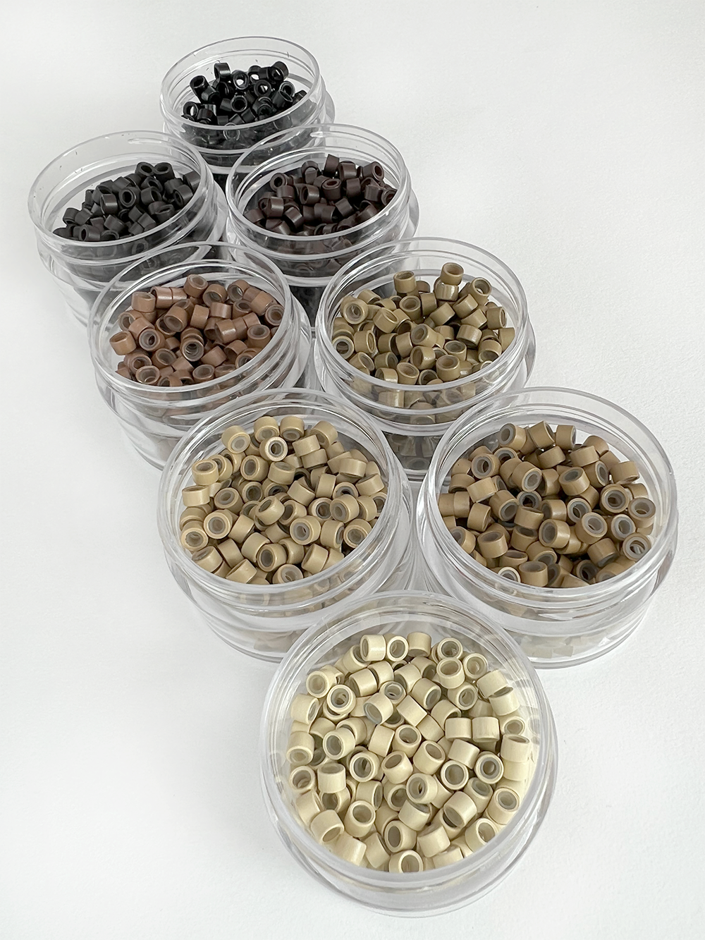 4.0mm Silicone Lined Microlinks (1000pc)