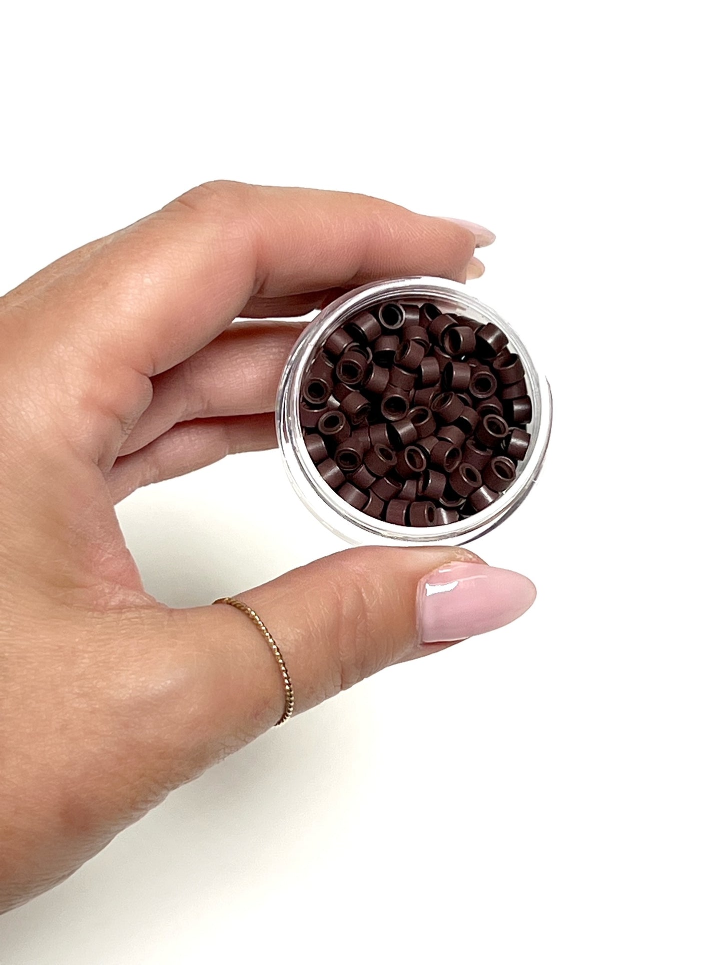 4.5mm Silicone Lined Microlinks (250PC)