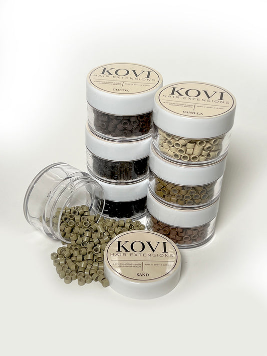 4.5mm Silicone Lined Microlinks (250PC)