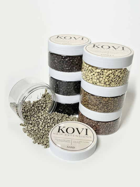 4.0mm Silicone Lined Microlinks (1000pc)