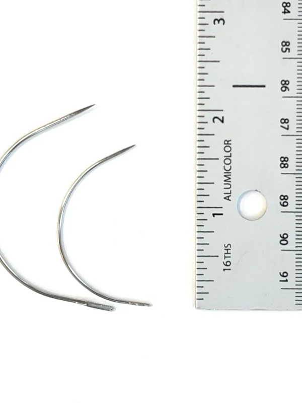 C-Shaped Weaving Needle
