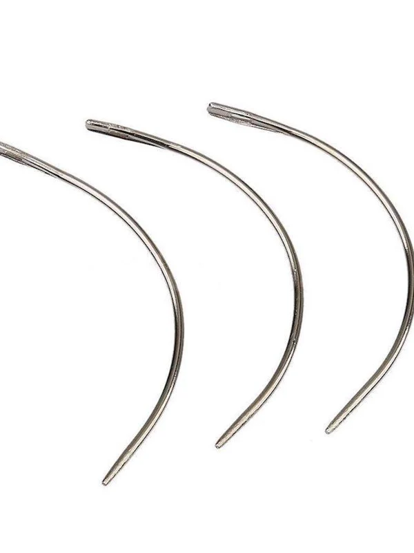 C-Shaped Weaving Needle