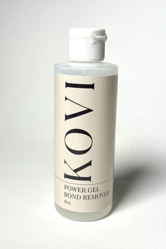 Professional Hair Extension Power Gel Bond Remover (4oz)