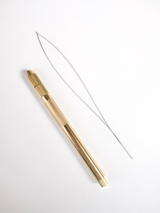 3-in-1 Gold Professional Hair Extension Tool