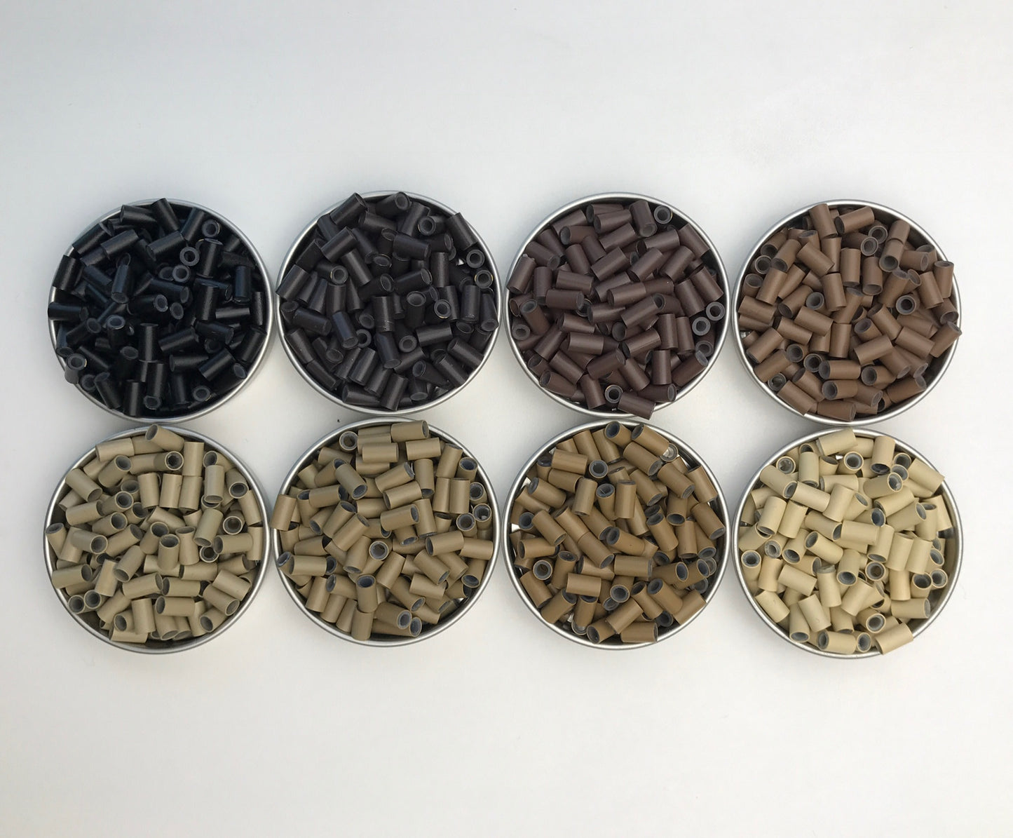 Medium Copper Silicone Lined Microtubes (250pc)