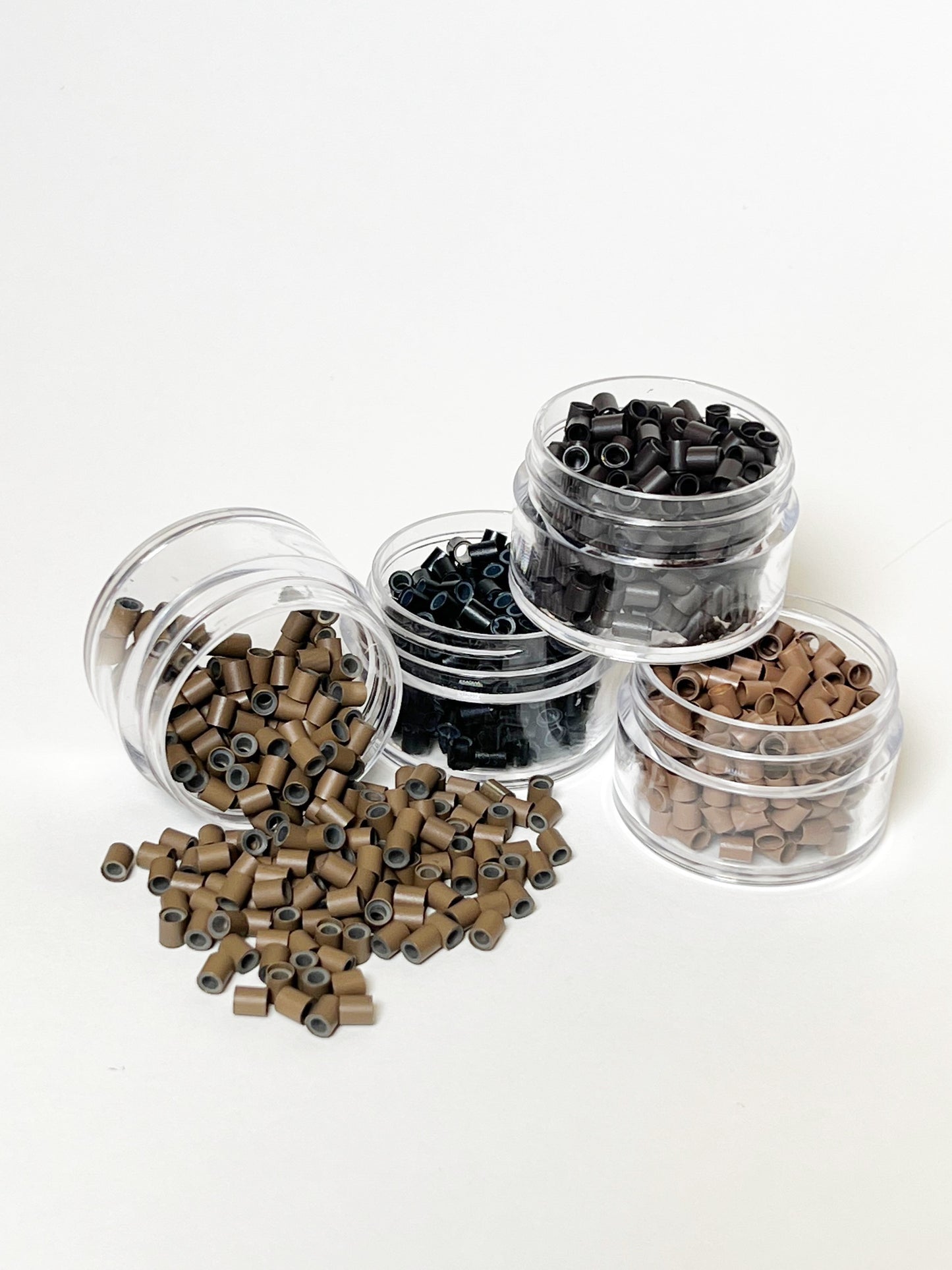 Medium Copper Silicone Lined Microtubes (250pc)