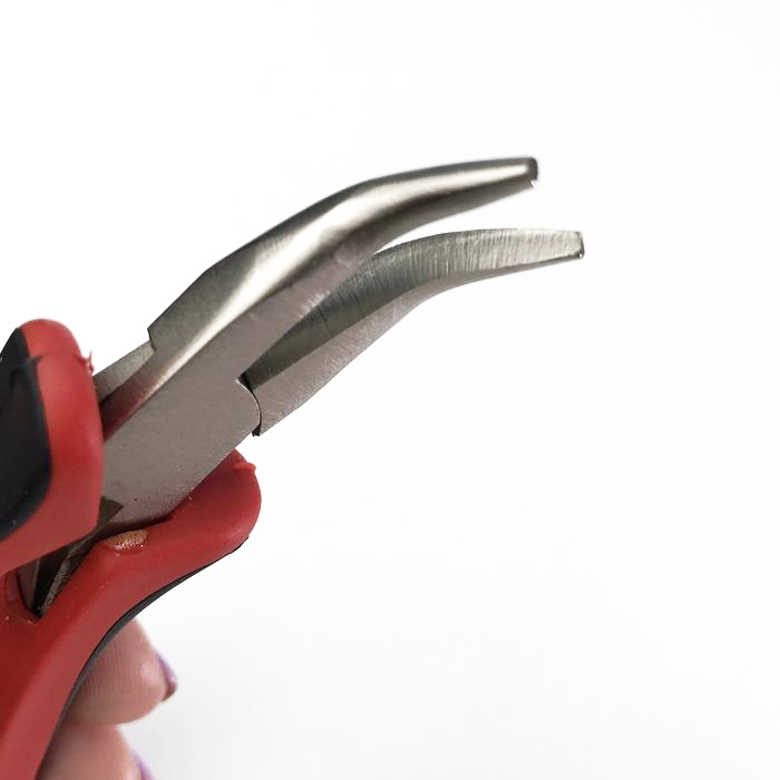 Curved-Handle Installation Pliers (Smooth)