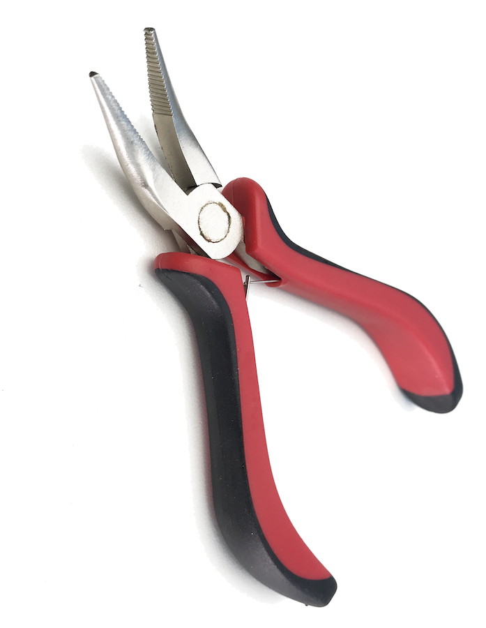 Curved-Handle Removal Pliers (Ridged)