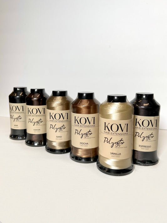 Polyester Hair Extension Thread