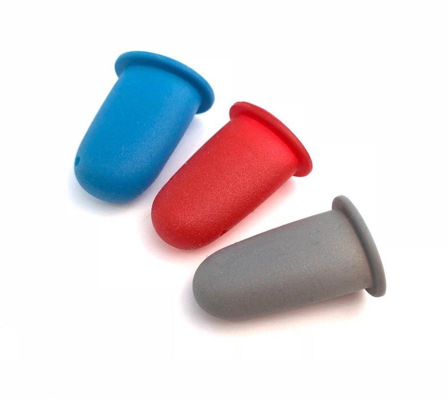 Silicone Keratin Application Finger Protectors (3pc)