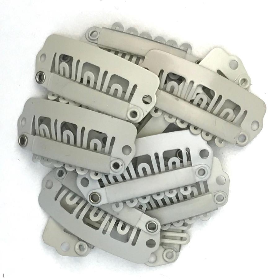 Hair Extension Snap Clips (10pc)
