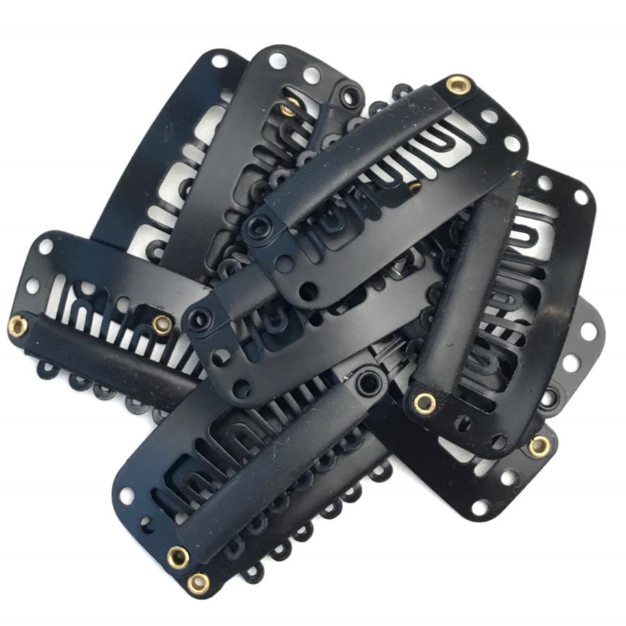 Hair Extension Snap Clips (10pc)