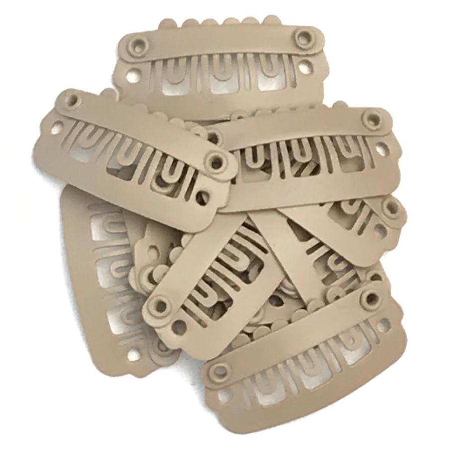 Hair Extension Snap Clips (10pc)