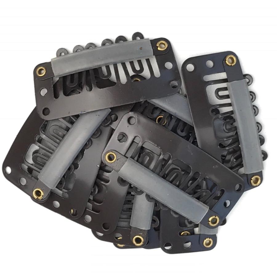 Hair Extension Snap Clips (10pc)