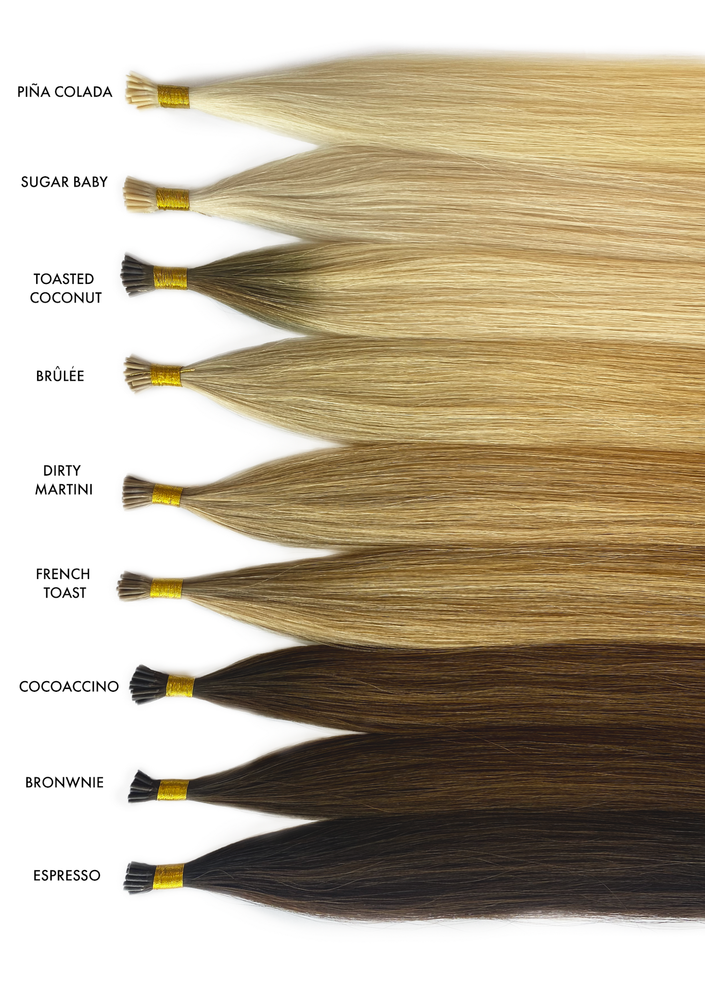 22" I-Tip Hair Extension (25g)