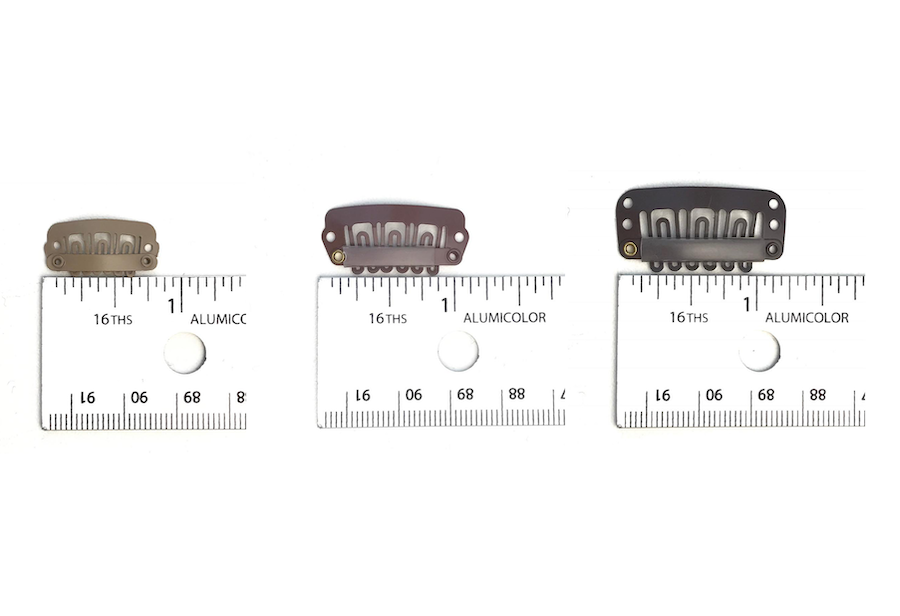 Hair Extension Snap Clips (10pc)