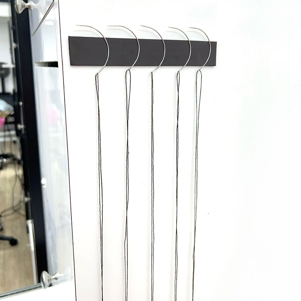 Magnetic Strip for Sewing Needle Storage