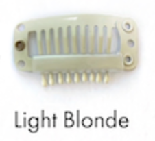 Hair Extension Snap Clips (10pc)