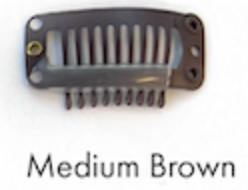 Hair Extension Snap Clips (10pc)