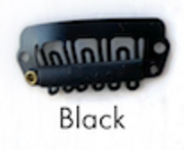 Hair Extension Snap Clips (10pc)