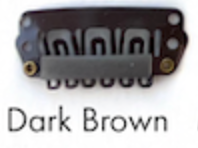 Hair Extension Snap Clips (10pc)