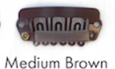 Hair Extension Snap Clips (10pc)