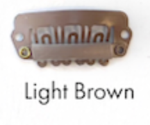 Hair Extension Snap Clips (10pc)