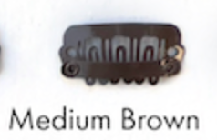 Hair Extension Snap Clips (10pc)