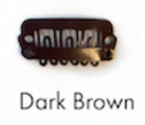 Hair Extension Snap Clips (10pc)