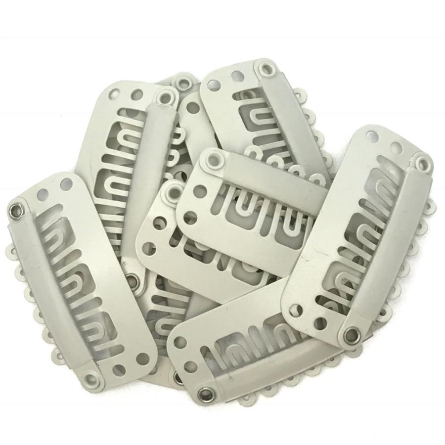 Hair Extension Snap Clips (10pc)