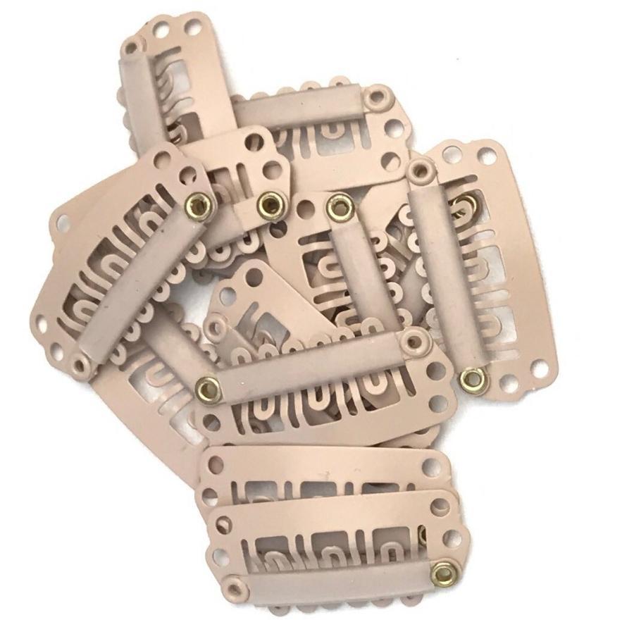 Hair Extension Snap Clips (10pc)
