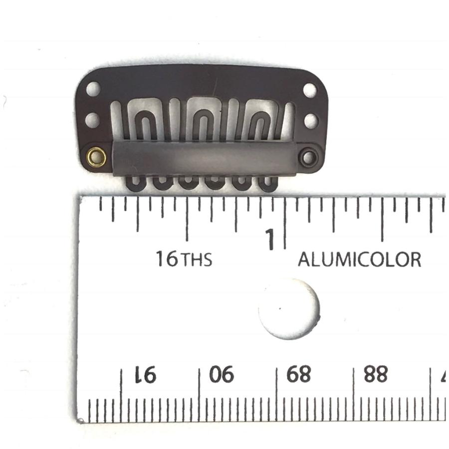 Hair Extension Snap Clips (10pc)