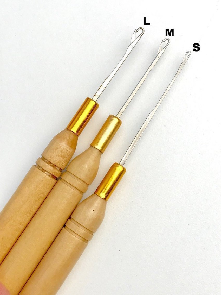 Hook & Latch Pulling Needle