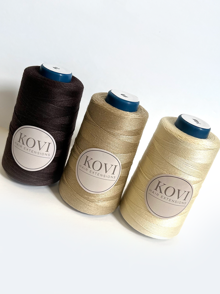 Cotton Hair Extension Thread