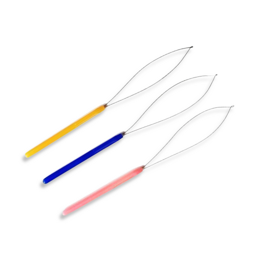 Black Loop Threading Tool